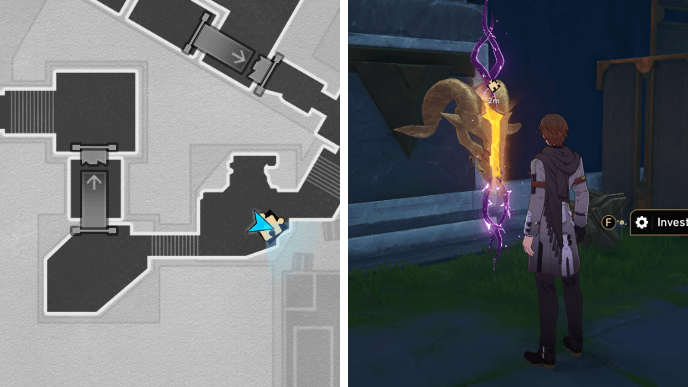 HSR Strife Ruins Castrum Kremnos Chest 2 Location