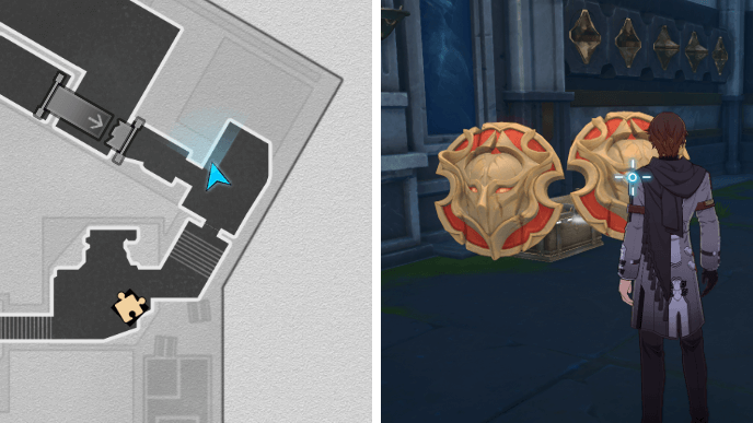 HSR Strife Ruins Castrum Kremnos Chest 3 Location