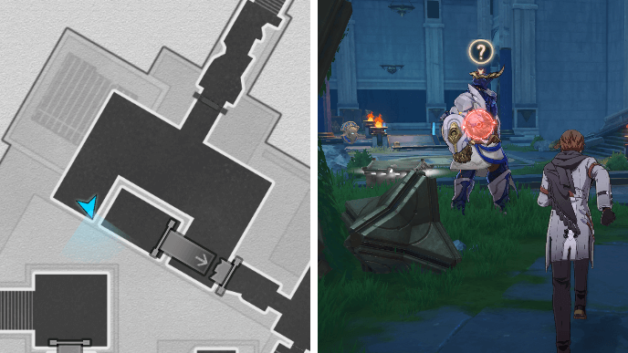 HSR Strife Ruins Castrum Kremnos Chest 4 Location