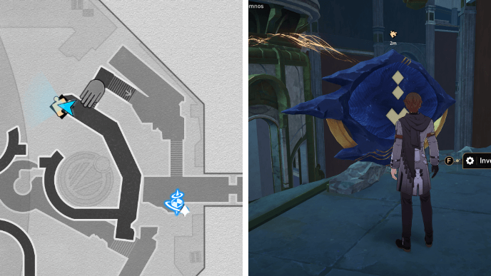 HSR Strife Ruins Castrum Kremnos Chest 30 Location