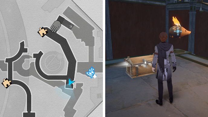 HSR Strife Ruins Castrum Kremnos Chest 31 Location