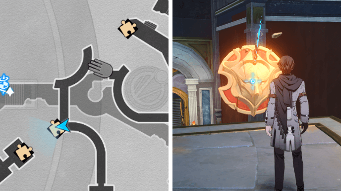 HSR Strife Ruins Castrum Kremnos Chest 32 Location