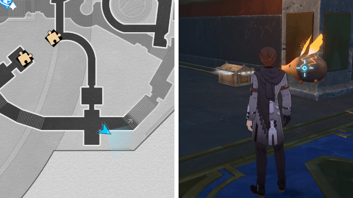 HSR Strife Ruins Castrum Kremnos Chest 33 Location