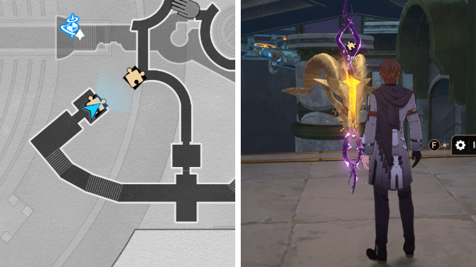 HSR Strife Ruins Castrum Kremnos Chest 34 Location