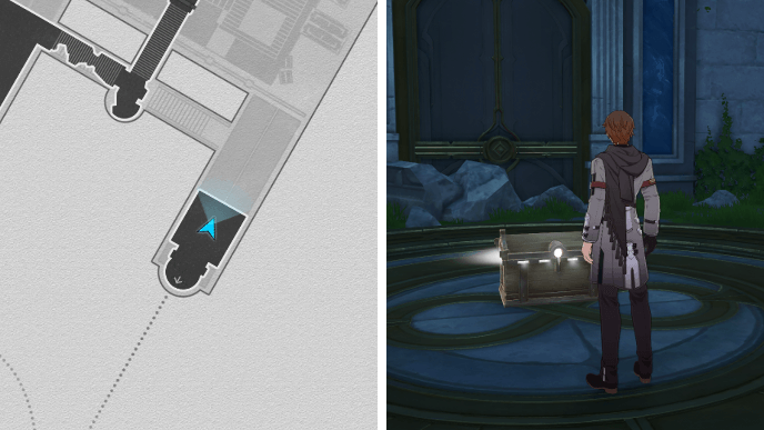 HSR Strife Ruins Castrum Kremnos Chest 5 Location