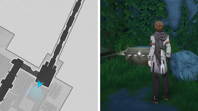 HSR Strife Ruins Castrum Kremnos Chest 6 Location