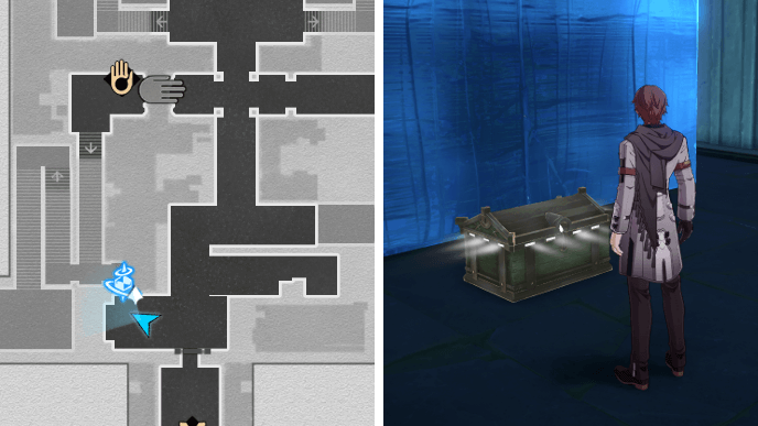 HSR Strife Ruins Castrum Kremnos Chest 22 Location