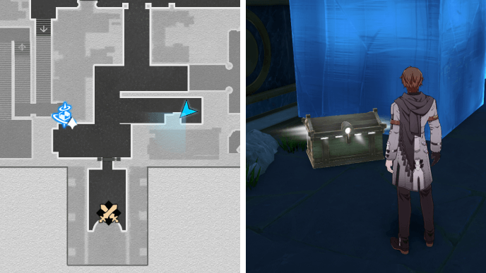 HSR Strife Ruins Castrum Kremnos Chest 23 Location