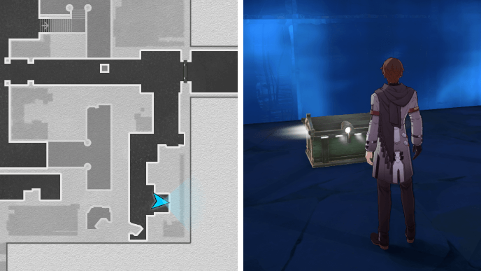 HSR Strife Ruins Castrum Kremnos Chest 24 Location