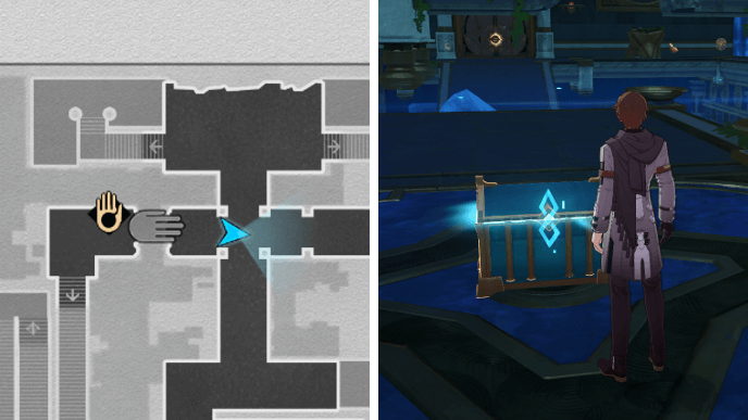 HSR Strife Ruins Castrum Kremnos Chest 25 Location