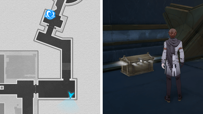 HSR Strife Ruins Castrum Kremnos Chest 26 Location