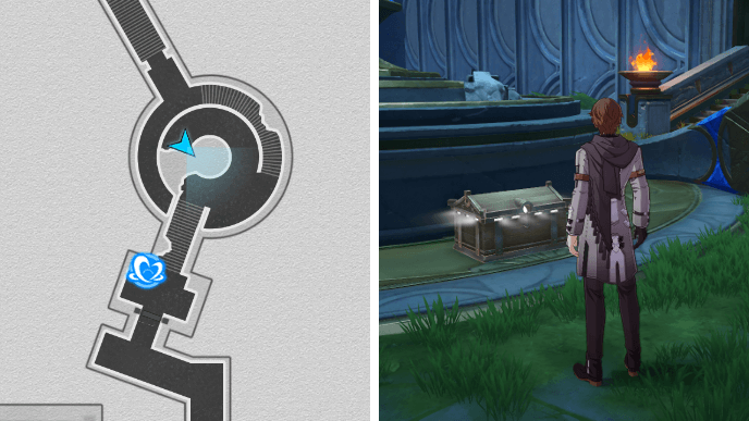 HSR Strife Ruins Castrum Kremnos Chest 27 Location