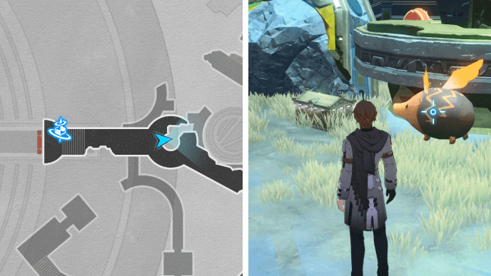 HSR Strife Ruins Castrum Kremnos Chest 35 Location