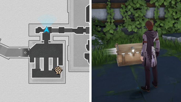 HSR Strife Ruins Castrum Kremnos Chest 8 Location