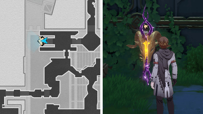 HSR Strife Ruins Castrum Kremnos Chest 9 Location