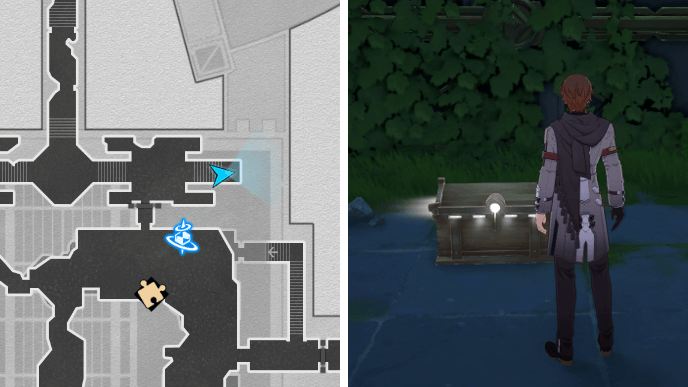 HSR Strife Ruins Castrum Kremnos Chest 10 Location