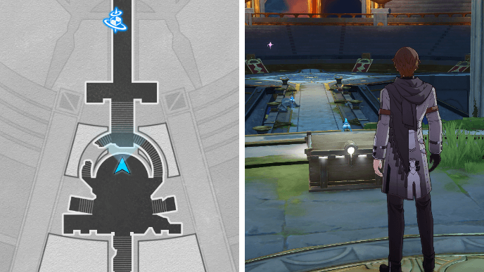 HSR Strife Ruins Castrum Kremnos Chest 11 Location