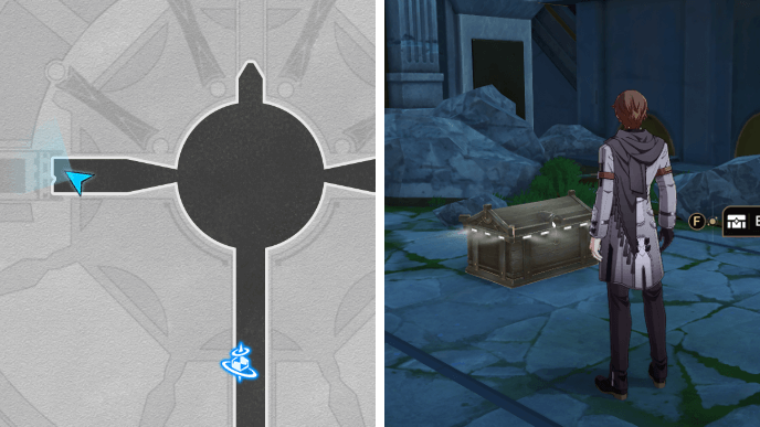 HSR Strife Ruins Castrum Kremnos Chest 12 Location