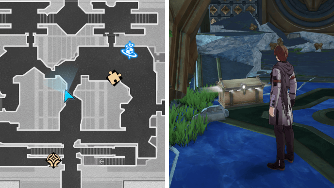 HSR Strife Ruins Castrum Kremnos Chest 14 Location