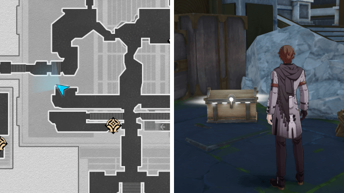 HSR Strife Ruins Castrum Kremnos Chest 15 Location