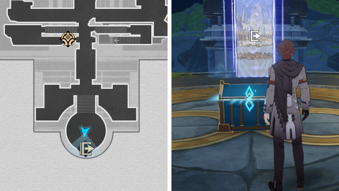 HSR Strife Ruins Castrum Kremnos Chest 16 Location