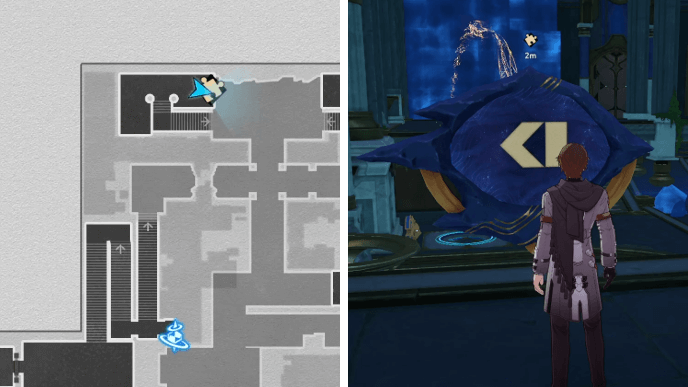 HSR Strife Ruins Castrum Kremnos Chest 20 Location