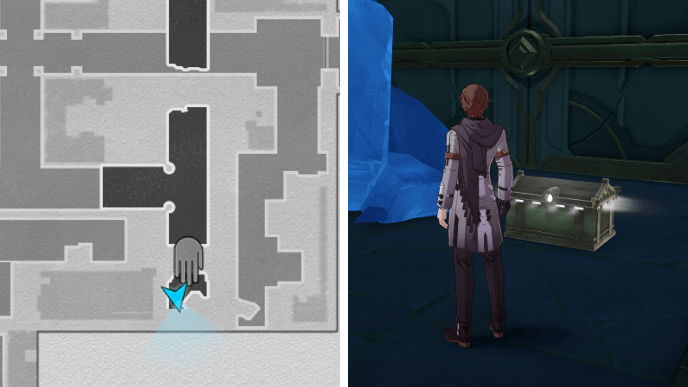 HSR Strife Ruins Castrum Kremnos Chest 21 Location