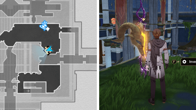 HSR Strife Ruins Castrum Kremnos Chest 18 Location