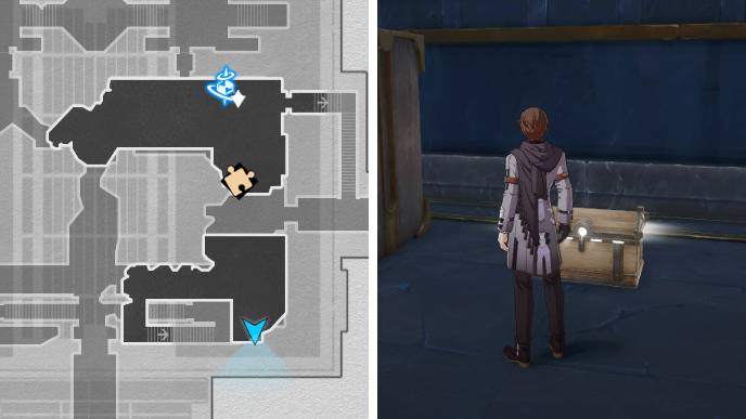 HSR Strife Ruins Castrum Kremnos Chest 17 Location