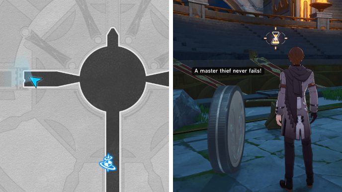 HSR Strife Ruins Castrum Kremnos Spirithief 1 Location