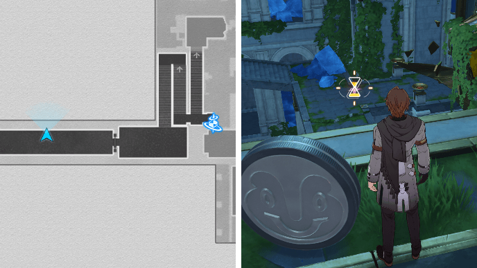 HSR Strife Ruins Castrum Kremnos Spirithief 2 Location