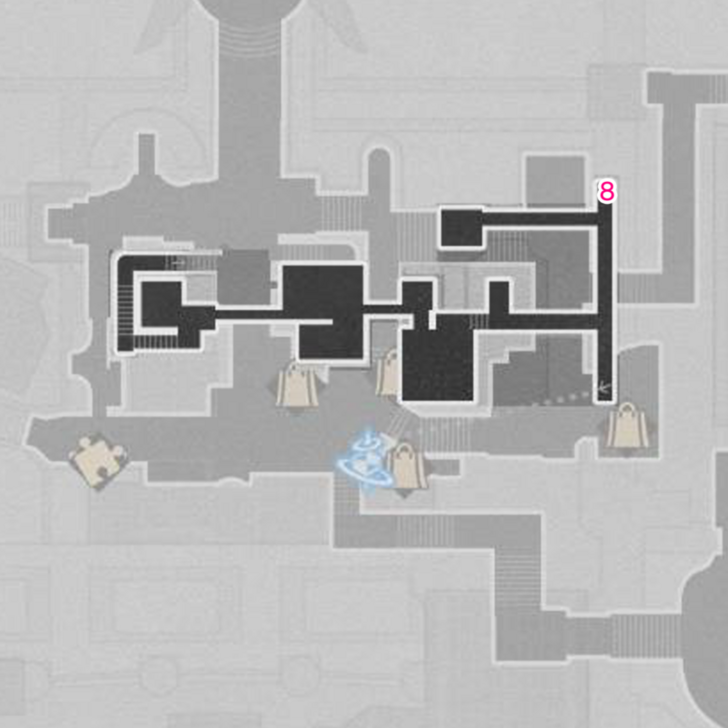 Honkai Star Rail - Living Flame of Georios Locations - Okhema Southwest F2