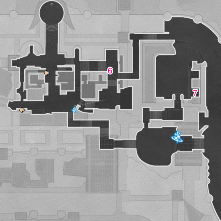 Honkai Star Rail - Living Flame of Georios Locations - Okhema Southwest F1