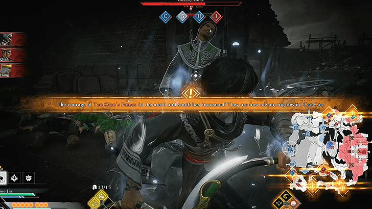 Battle of Xu Province Courage