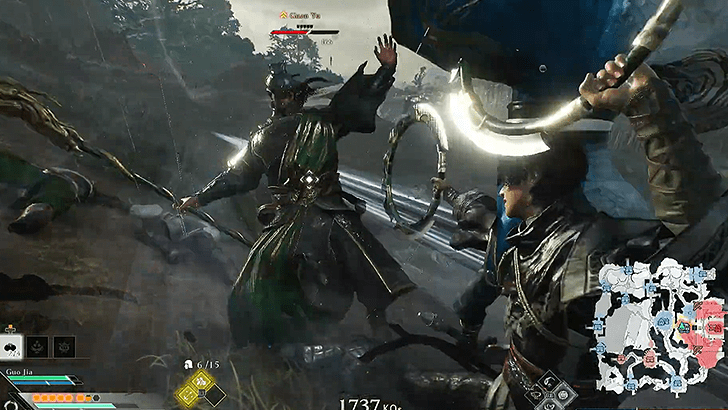 Battle of Xu Province Officers