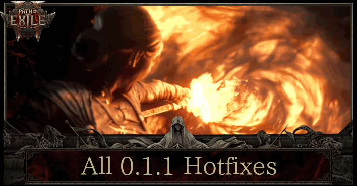 Path of Exile 2 (PoE 2) All 0.1.1 Hotfixes
