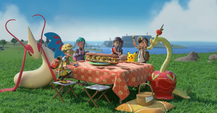 Pokemon SV - Picnic Pandemonium mystery Gift Top Banner.png