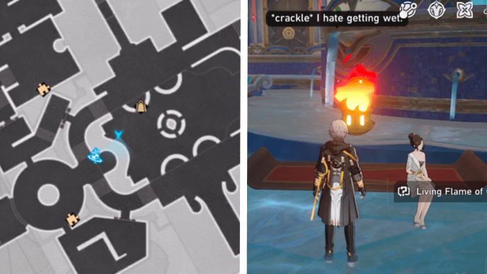 Honkai Star Rail - Living Flame of Georios 3