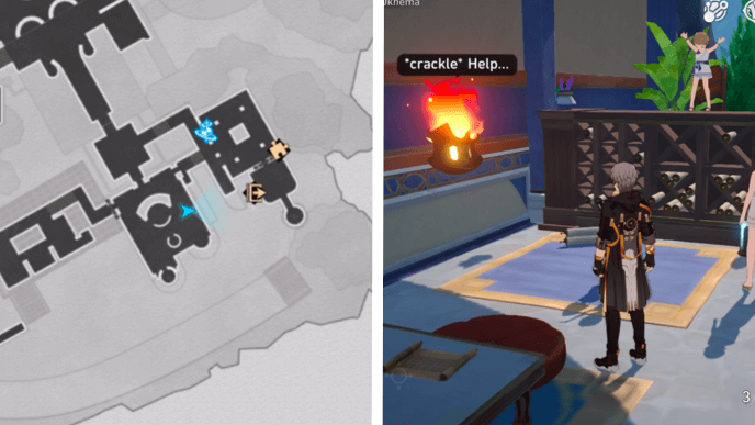 Honkai Star Rail - Living Flame of Georios 4