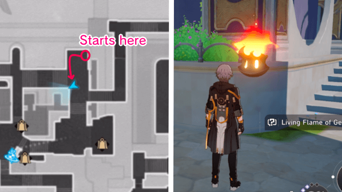 Honkai Star Rail - Living Flame of Georios 6