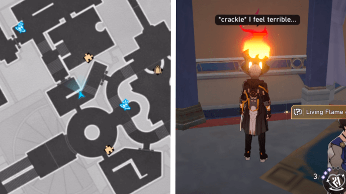 Honkai Star Rail - Living Flame of Georios 2