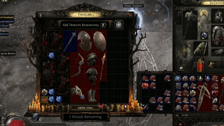 Complete All Rituals