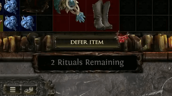 Defer Items