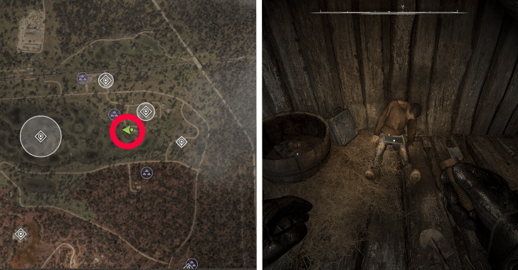 Lisovyi Door Code 24