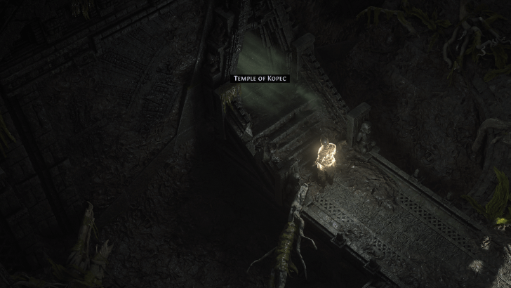 Temple of Kopek Entrance