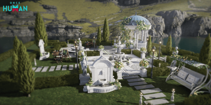 Once Human - Afternoon Garden