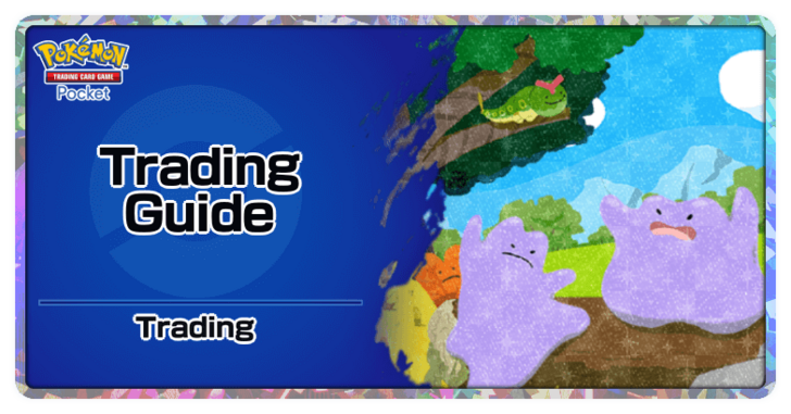 Pokemon TCG Pocket - Trading Guide - How to Trade