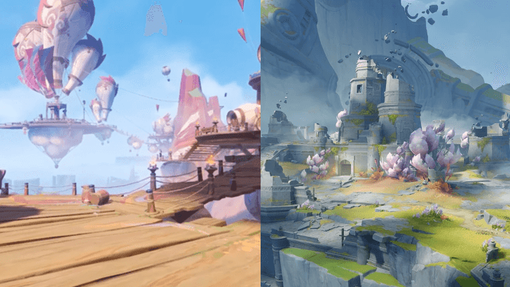 Genshin Impact - Flower Feather Clan