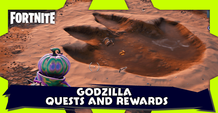 Godzilla Quests and Rewards