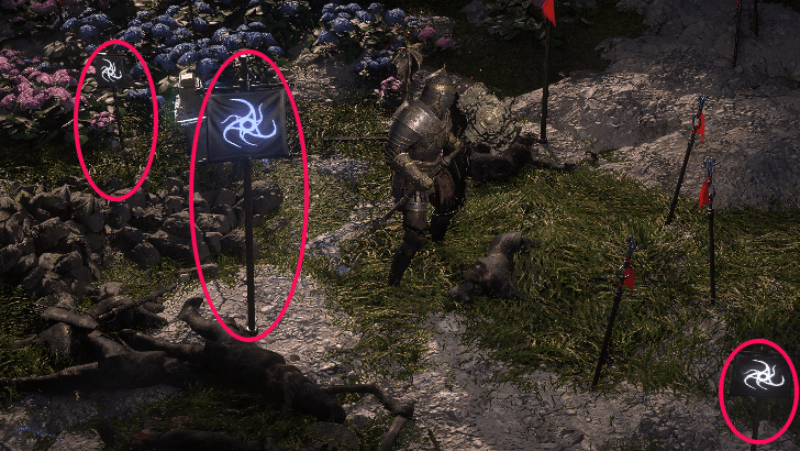 Excavated Chest Marker